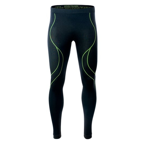 Hi-Tec - "Ikar" Thermo-Unterhose für Herren (Schwarz/Leuchtend Limone) - Image 2