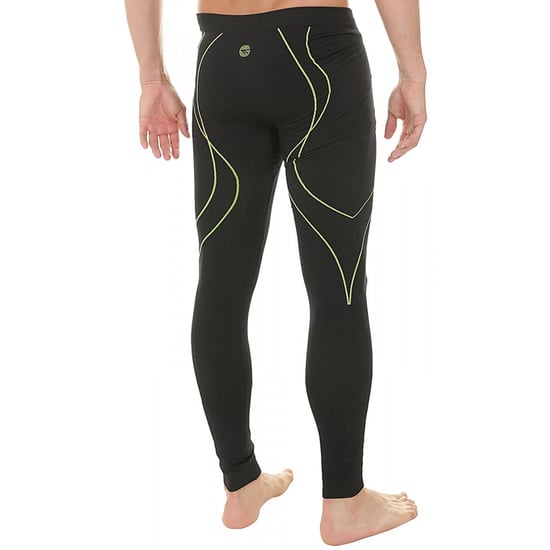 Hi-Tec - "Ikar" Thermo-Unterhose für Herren (Schwarz/Leuchtend Limone) - Image 3