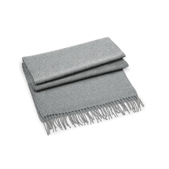 Beechfield - "Classic" Schal für Herren/Damen Unisex (Grau meliert) - Image 1