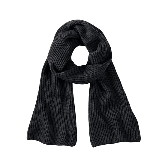 Beechfield - "Metro" Schal für Herren/Damen Unisex (Schwarz) - Image 1