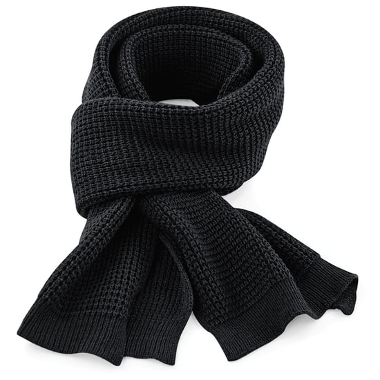 Beechfield - "Classic" Schal für Herren/Damen Unisex (Schwarz) - Image 1