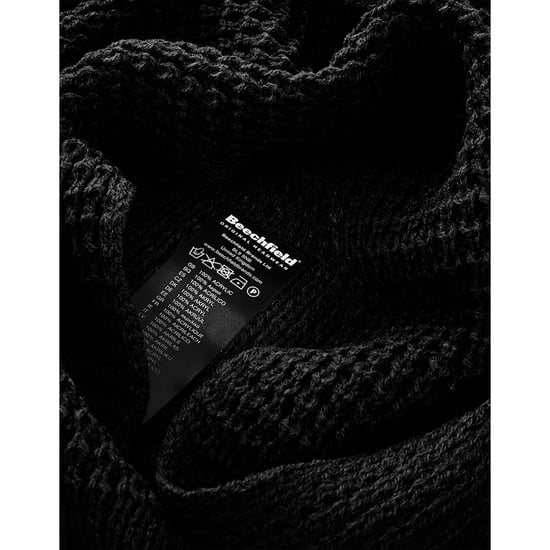 Beechfield - "Classic" Schal für Herren/Damen Unisex (Schwarz) - Image 2