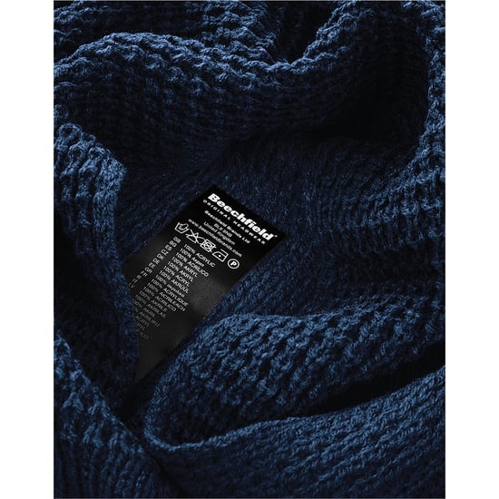 Beechfield - "Classic" Schal für Herren/Damen Unisex (Dunkelblau) - Image 2