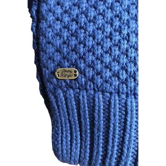 Tommy Hilfiger - Schal für Kinder, Jerseyware (Blau) - Image 2