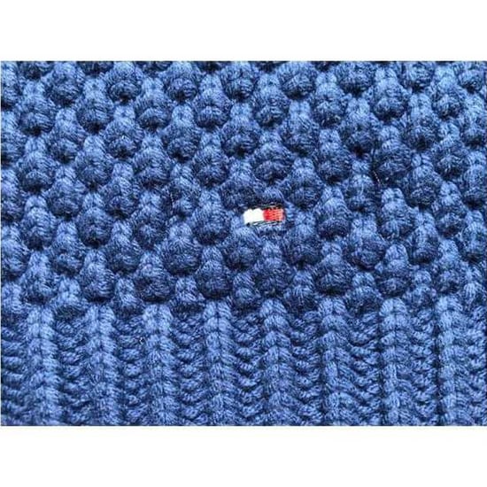 Tommy Hilfiger - Schal für Kinder, Jerseyware (Blau) - Image 3