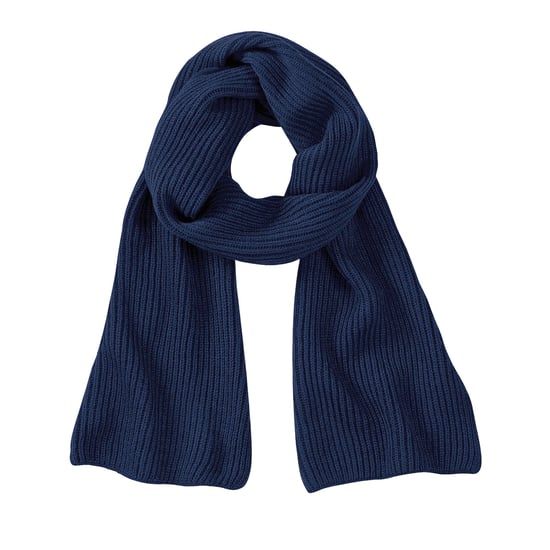 Beechfield - "Metro" Schal für Herren/Damen Unisex (Dunkelblau) - Image 1