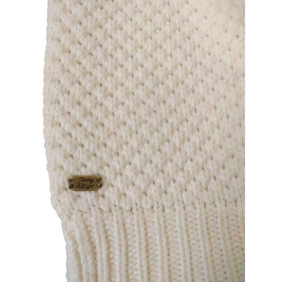 Tommy Hilfiger - Schal für Kinder, Jerseyware (Ecru) - Image 2