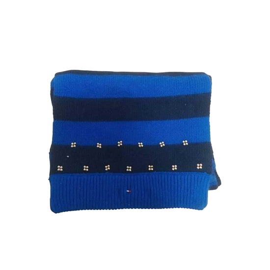Tommy Hilfiger - Schal für Kinder (Blau/Schwarz) - Image 2
