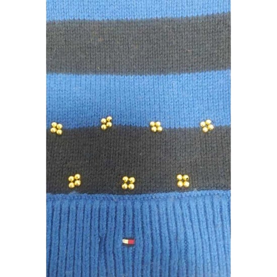 Tommy Hilfiger - Schal für Kinder (Blau/Schwarz) - Image 3
