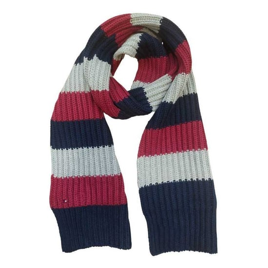 Tommy Hilfiger - Schal für Kinder (Dunkles Marineblau/Grau/Rotwein) - Image 2