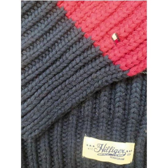 Tommy Hilfiger - Schal für Kinder (Dunkles Marineblau/Grau/Rotwein) - Image 3