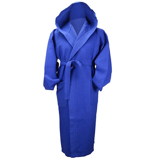 ARTG - "Robezz" Morgenmantel mit Kapuze für Damen (wahres Blau) - Image 2