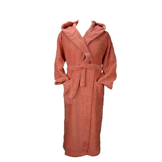 ARTG - "Robezz" Morgenmantel für Herren/Damen Unisex, Baumwolle aus biologischem Anbau (Rosa) - Image 1