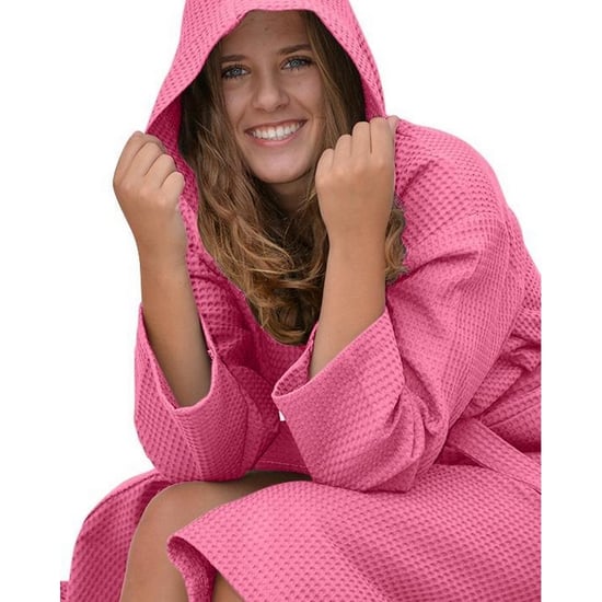 ARTG - "Robezz" Morgenmantel mit Kapuze für Damen (Pink) - Image 3