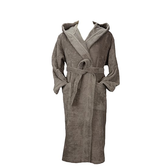 ARTG - "Robezz" Morgenmantel für Herren/Damen Unisex, Baumwolle aus biologischem Anbau (Walnussbraun) - Image 1