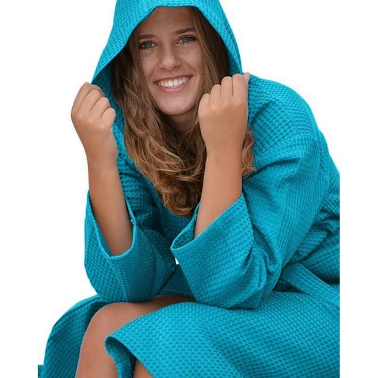 ARTG - "Robezz" Morgenmantel mit Kapuze für Damen (Tiefblau) - Image 1