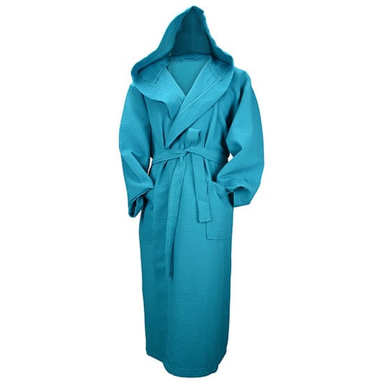 ARTG - "Robezz" Morgenmantel mit Kapuze für Damen (Tiefblau) - Image 2