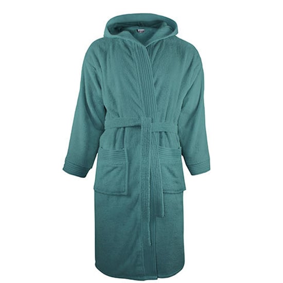 The One Towelling - Morgenmantel für Herren/Damen Unisex, mit Kapuze (Benzin) - Image 1