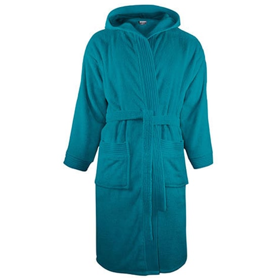The One Towelling - Morgenmantel für Herren/Damen Unisex, mit Kapuze (Türkis) - Image 1