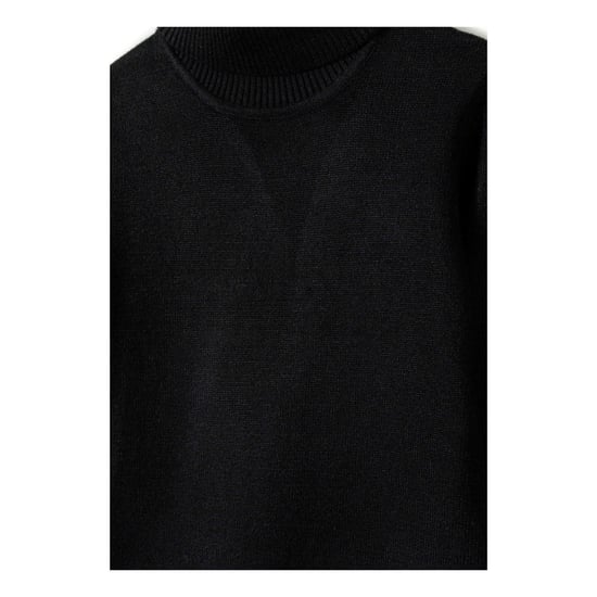 Minoti - Pullover für Mädchen, Rollkragen, Weich (Schwarz) - Image 4