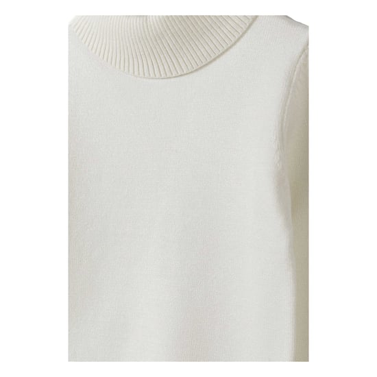 Minoti - Pullover für Mädchen, Rollkragen, Weich (Weiß) - Image 3