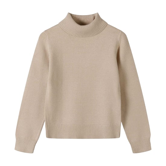 Minoti - Pullover für Mädchen, Rollkragen, Weich (Beige) - Image 2