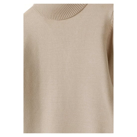 Minoti - Pullover für Mädchen, Rollkragen, Weich (Beige) - Image 4