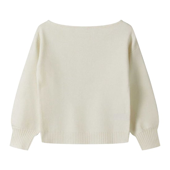 Minoti - Pullover für Mädchen, U-Boot-Ausschnitt , Jerseyware (Weiß) - Image 2