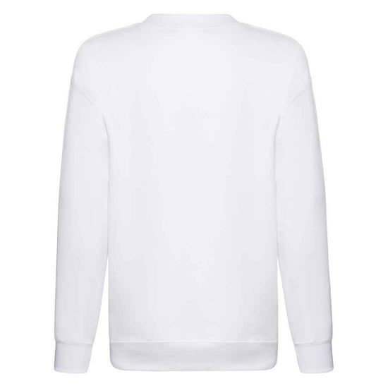 Fruit of the Loom - "Premium" Pullover für Kinder angesetzte Ärmel (Weiß) - Image 2