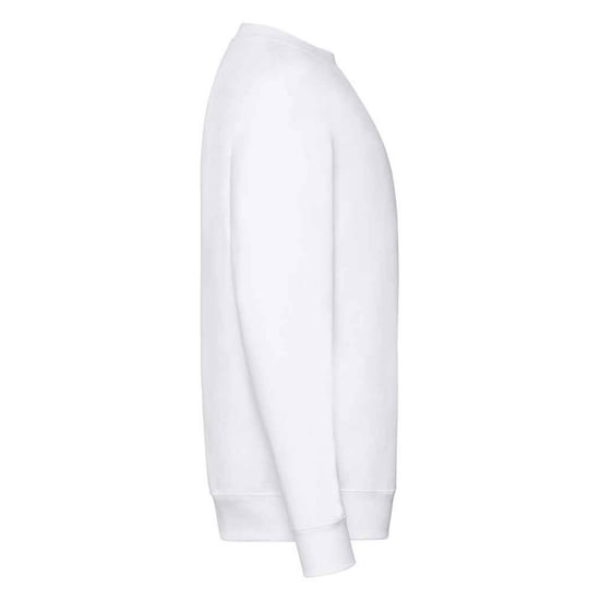 Fruit of the Loom - "Premium" Pullover für Kinder angesetzte Ärmel (Weiß) - Image 3