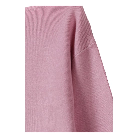 Minoti - Pullover für Mädchen, U-Boot-Ausschnitt , Jerseyware (Pink) - Image 3