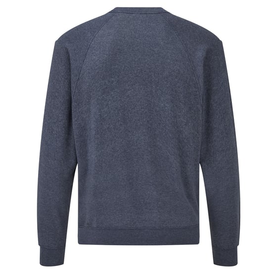 Fruit of the Loom - "Classic" Pullover für Herren Raglanärmel (Heide Blau) - Image 2
