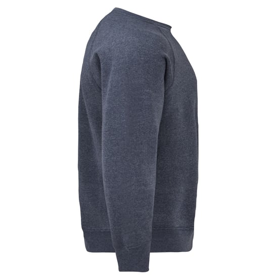 Fruit of the Loom - "Classic" Pullover für Herren Raglanärmel (Heide Blau) - Image 3