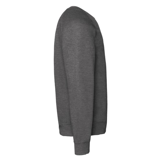 Fruit of the Loom - "Classic" Pullover für Herren Raglanärmel (Dunkles Grau) - Image 3