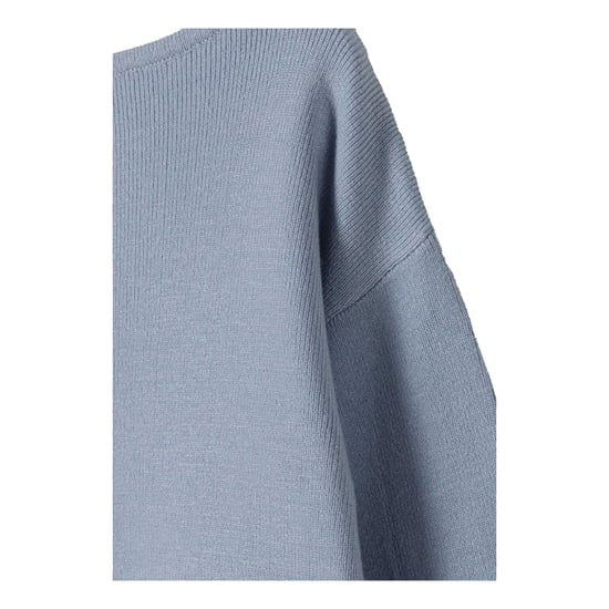 Minoti - Pullover für Mädchen, U-Boot-Ausschnitt , Jerseyware (Blau) - Image 3