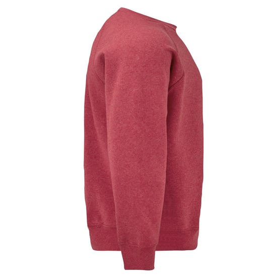 Fruit of the Loom - "Classic" Pullover für Herren Raglanärmel (Heide Rot) - Image 3