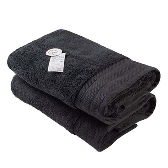 ARTG - Badetuch "Excellent Deluxe" (Schwarz) - Image 1