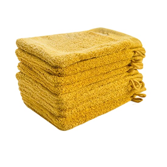 ARTG - "Excellent Deluxe" Waschhandschuhe (Senf) - Image 1