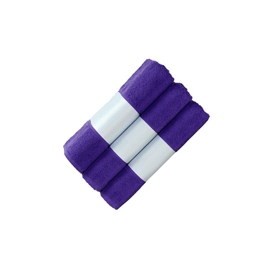 ARTG - Handtuch "Subli-Me" (Violett) - Image 2