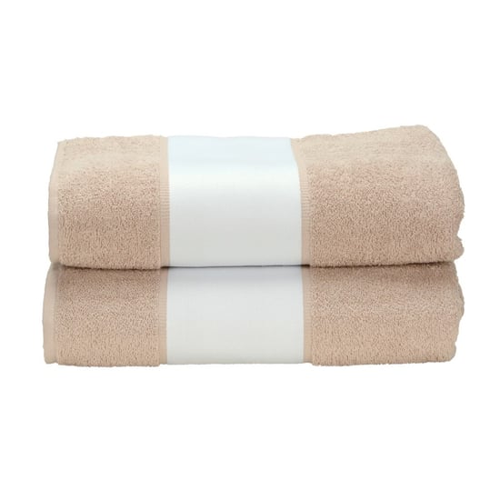 ARTG - "Subli-Me" Großes Handtuch (Sand) - Image 1