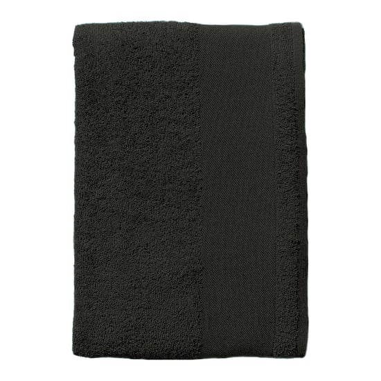 SOLS - Gäste-Handtuch "Island 30" (Schwarz) - Image 2