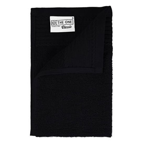 The One Towelling - "Classic" Gäste-Handtuch (Schwarz) - Image 1