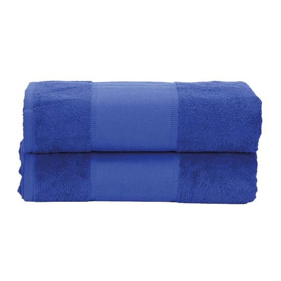 ARTG - Handtuch "Print-Me" (wahres Blau) - Image 2