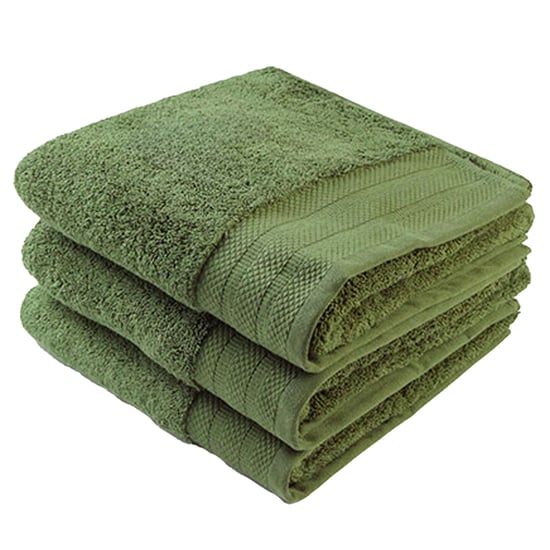 ARTG - Handtuch "Excellent Deluxe" (Armee-Grün) - Image 1