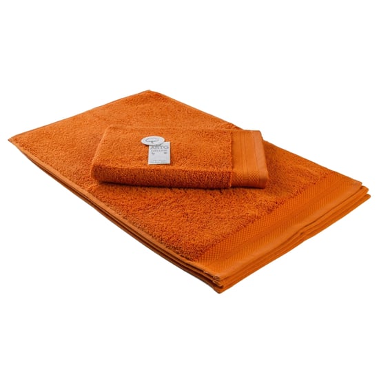 ARTG - Gäste-Handtuch "Excellent Deluxe" (Zimt) - Image 1