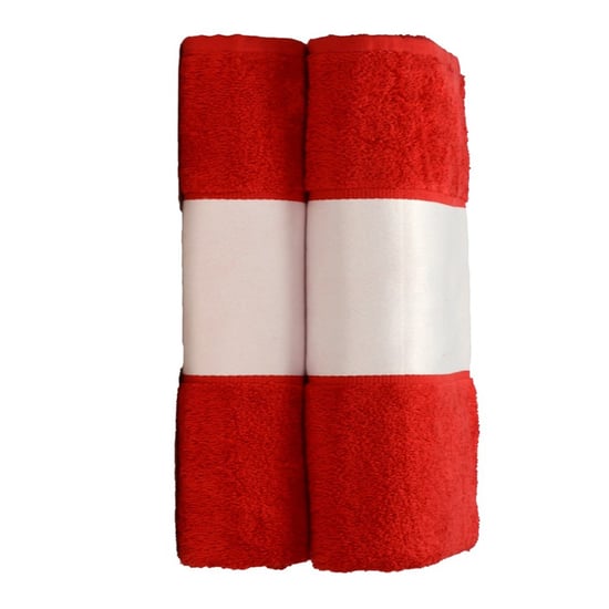ARTG - "Subli-Me" Großes Handtuch (Feuerrot) - Image 2