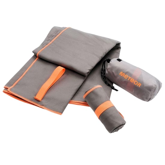 Meteor - Handtuch, Unifarben (Silber) - Image 3