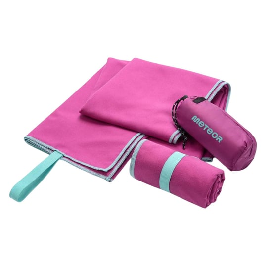 Meteor - Handtuch, Unifarben (Veilchen/Pink) - Image 2