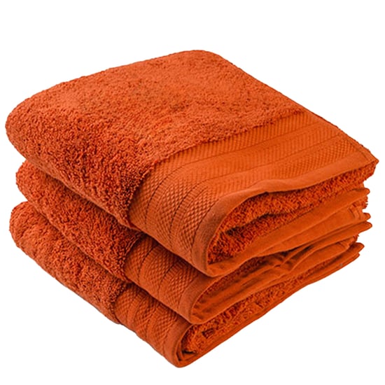 ARTG - Handtuch "Excellent Deluxe" (Ziegelrot) - Image 1