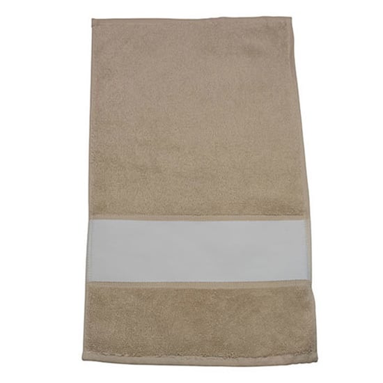 ARTG - "Subli-Me" Gäste-Handtuch (Sand) - Image 1